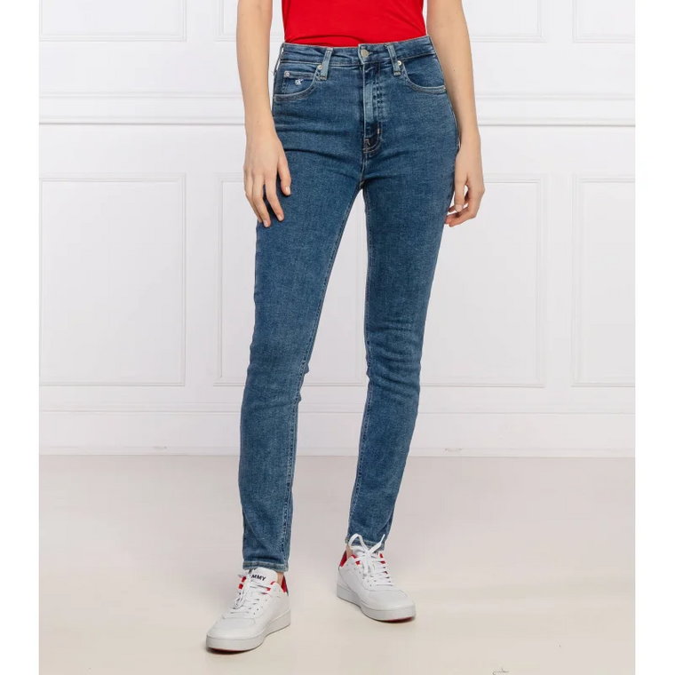 CALVIN KLEIN JEANS Jeansy | Skinny fit | high rise