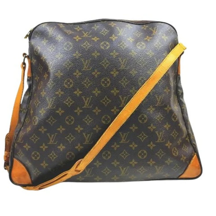 Używana torba na ramię z płótna Louis Vuitton Vintage