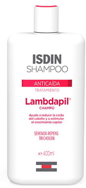 Szampon przeciw wypadaniu włosów Lambdapil Hair Loss Shampoo 400 ml (8470001757104). Szampony