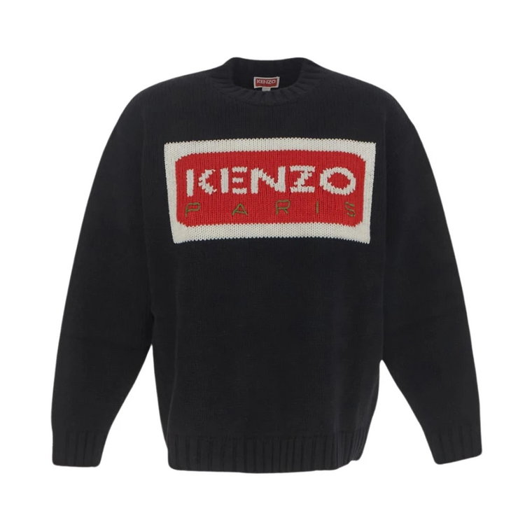 Paris Logo Sweter Kenzo