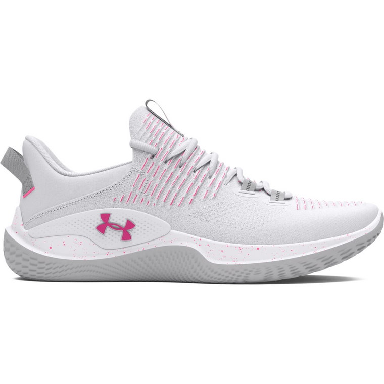 Damskie buty treningowe Under Armour UA W Flow Dynamic Intlknt - białe