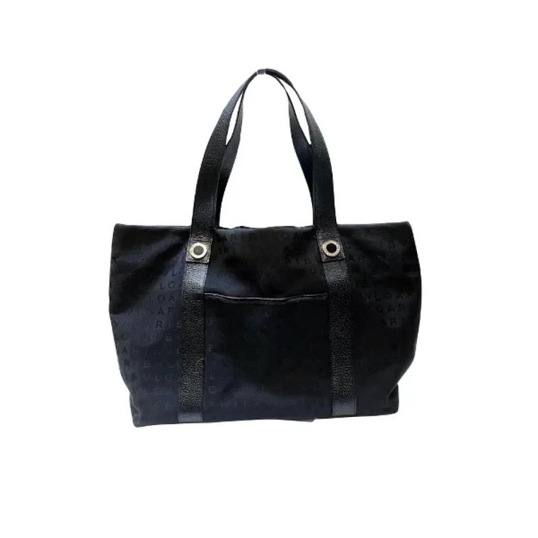 Pre-owned Cotton totes Bvlgari Vintage