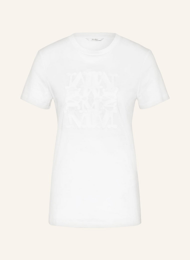 Max Mara T-Shirt Taverna weiss