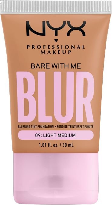 NYX Bare With Me Blur Podkład do twarzy Light Medium