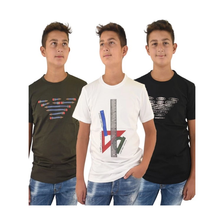 Tripack zestaw T-shirtów Armani