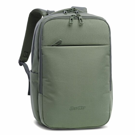 Worldpack BestWay Plecak 41 cm Komora na laptopa khaki-schilf