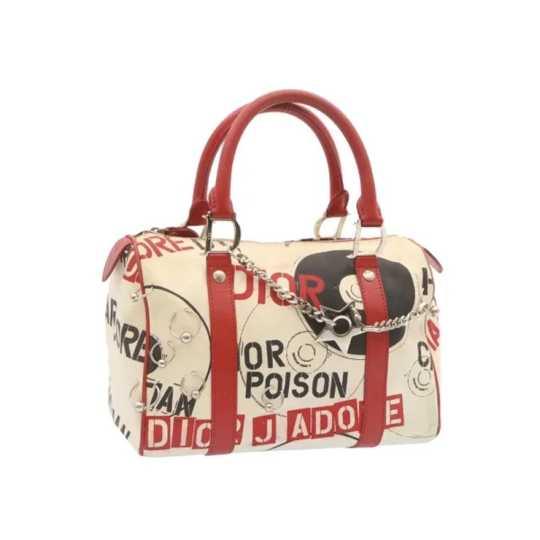 Pre-owned Canvas handbags Dior Vintage