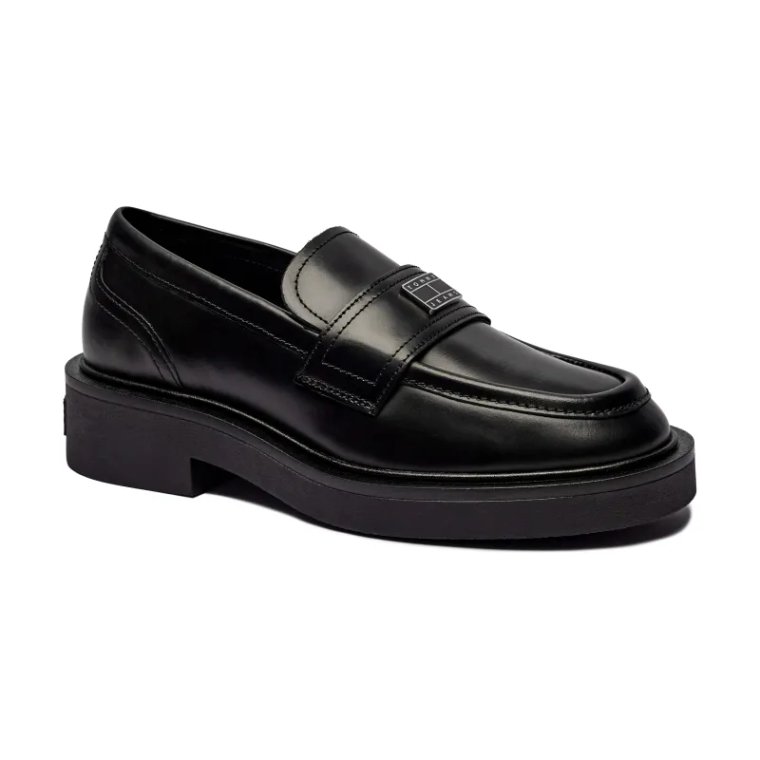 Tommy Jeans Skórzane loafersy