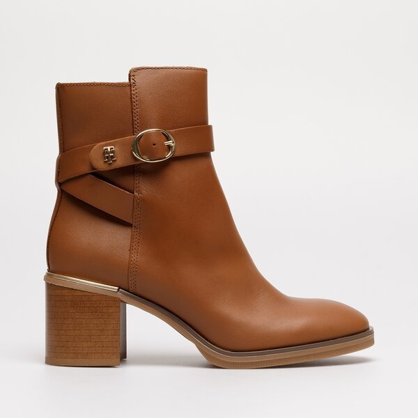 TOMMY HILFIGER TH BELT HEELED BOOT