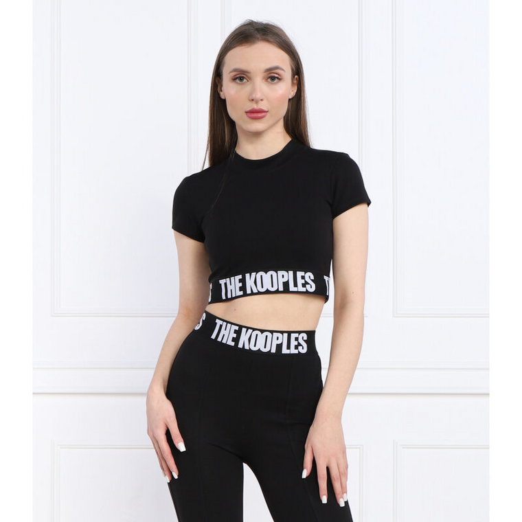 The Kooples T-shirt | Cropped Fit