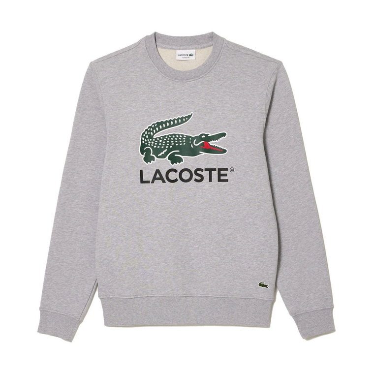 Sweaters w kolorze jasnoszarym Lacoste