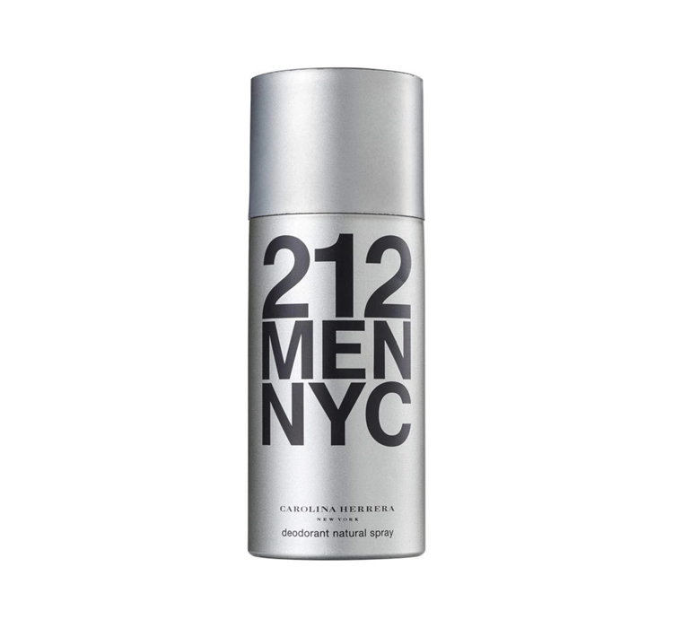 CAROLINA HERRERA 212 MEN NYC DEZODORANT SPRAY 150ML