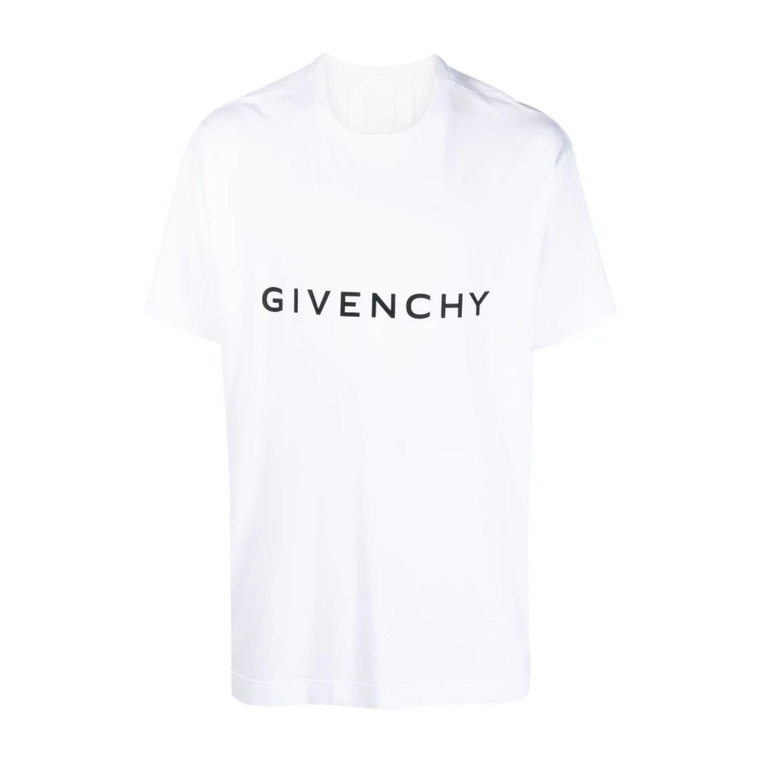 Białe T-shirty i Pola Givenchy