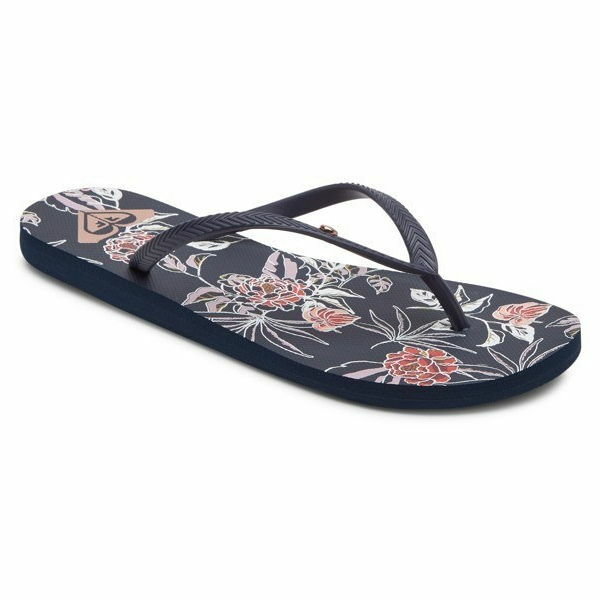 Klapki japonki Bermuda Print Roxy