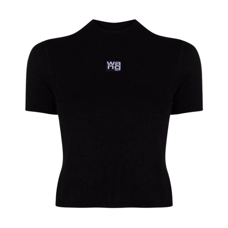 001 Czarny Top Alexander Wang