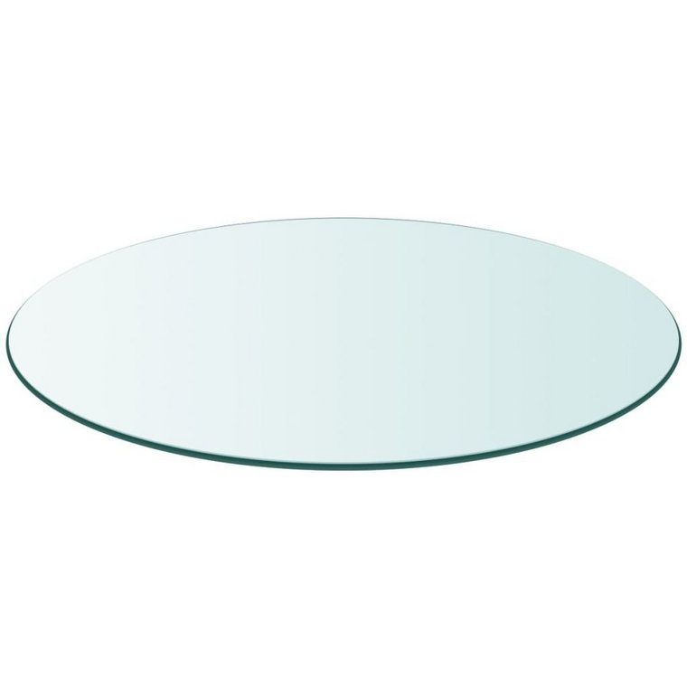 Blat na stół vidaXL, szklany, okrągły, 300 mm