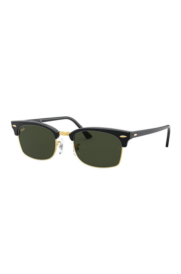 Ray-Ban okulary przeciwsłoneczne CLUBMASTER SQUARE kolor czarny 0RB3916