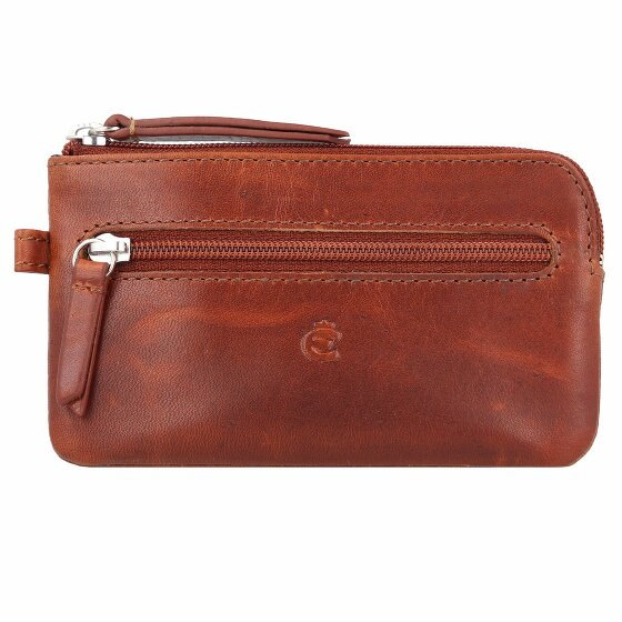 Esquire Dallas Key Case Leather 12,5 cm braun