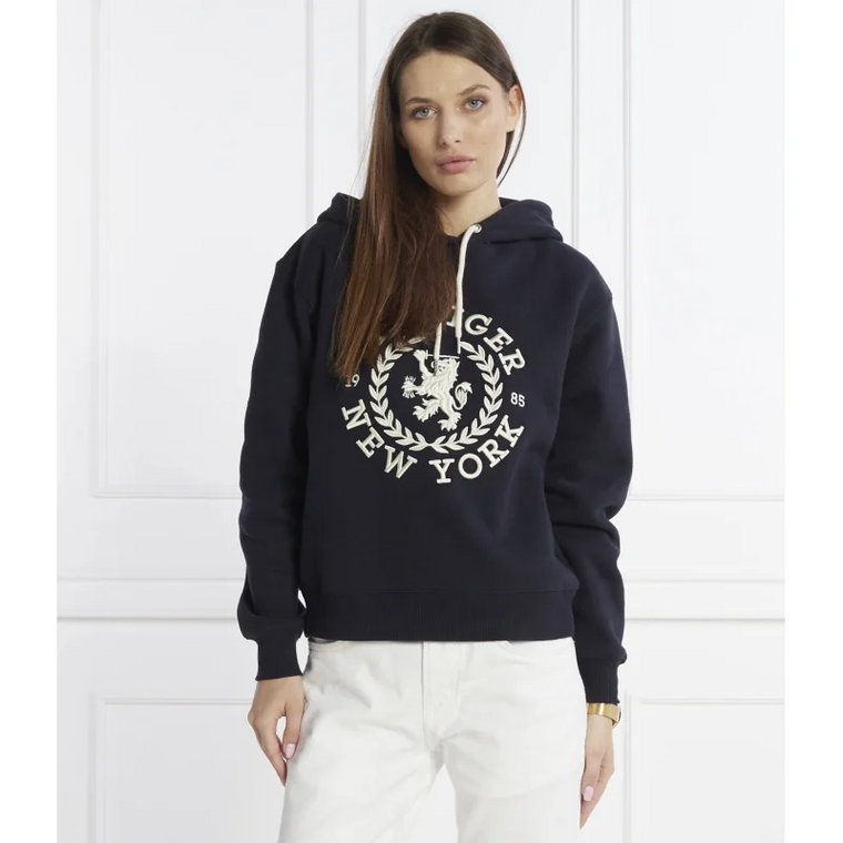 Tommy Hilfiger Bluza CREST HOODIE | Regular Fit