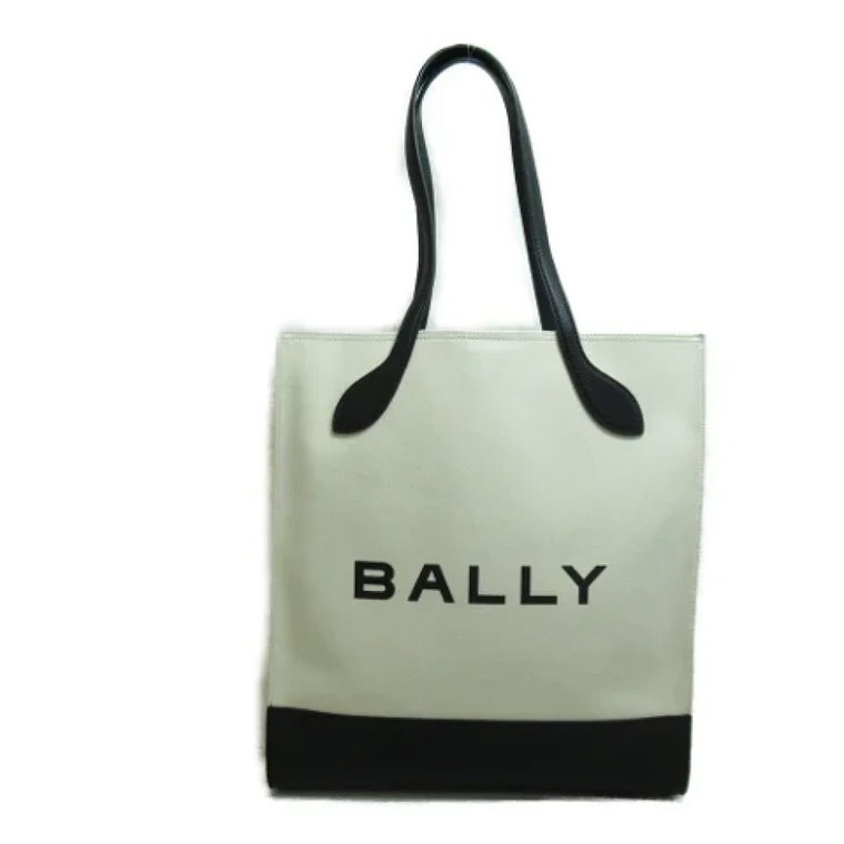 Pre-owned Fabric totes Bally Pre-owned