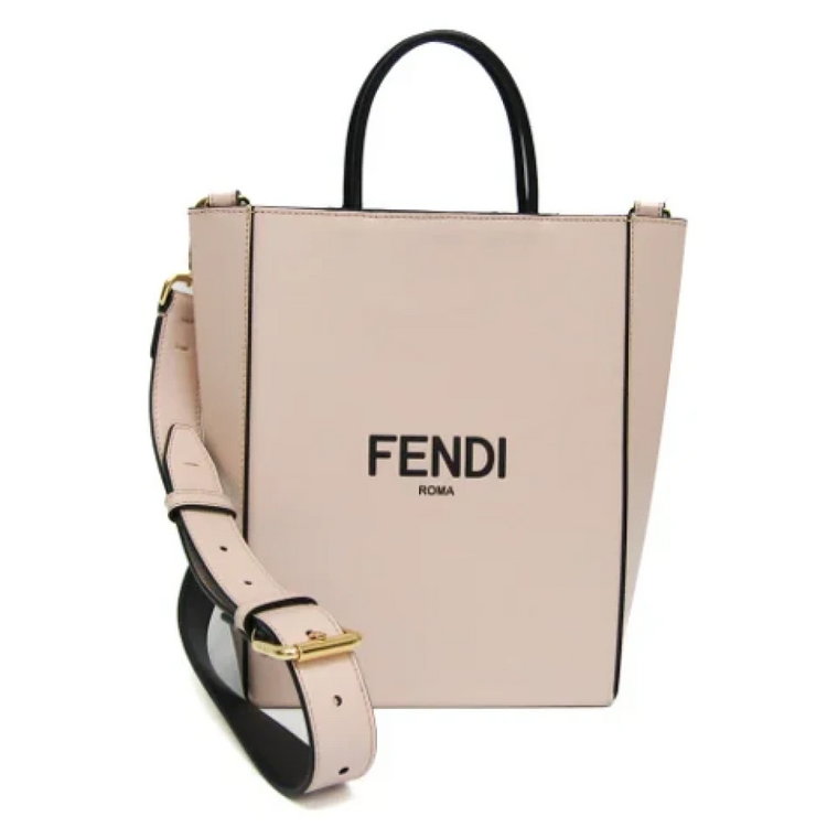 Pre-owned Leather fendi-bags Fendi Vintage