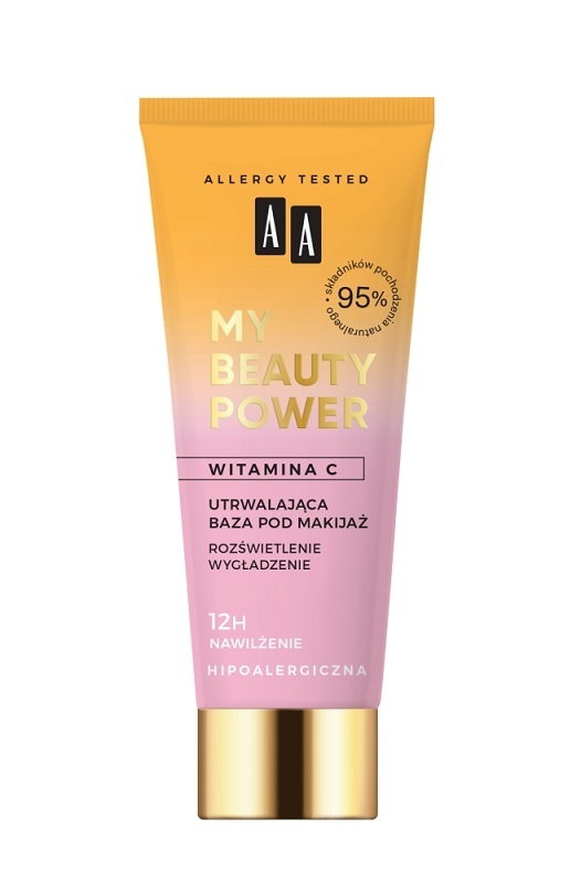 AA My Beauty Power - Utrwalająca baza pod makijaż 30ml