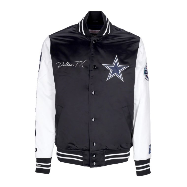 Kurtka Bomber Dallas Cowboys Mitchell & Ness