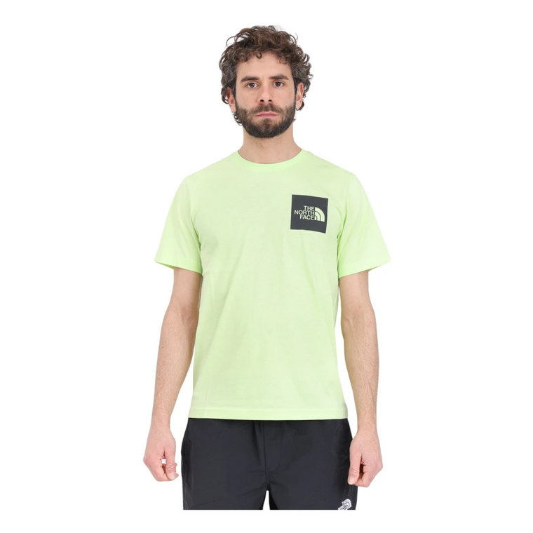 Fine Astro Lime Koszulka z Krótkim Rękawem The North Face