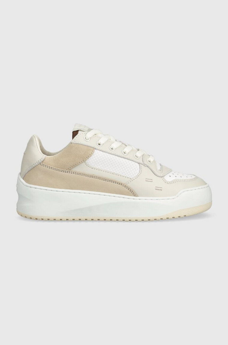 Filling Pieces sneakersy skórzane Avenue Pixie kolor beżowy 52133829988