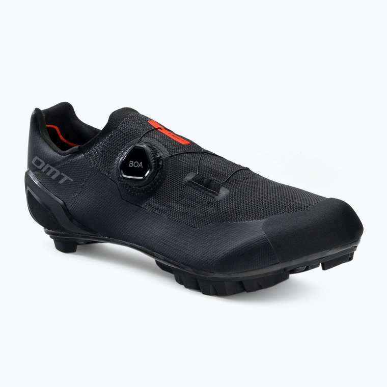 Buty rowerowe MTB męskie DMT KM30 black/black