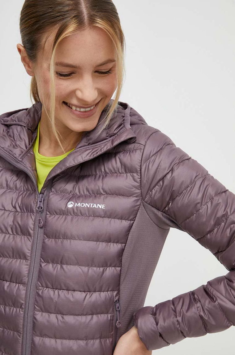 Montane kurtka sportowa Icarus Lite kolor fioletowy FICLH15