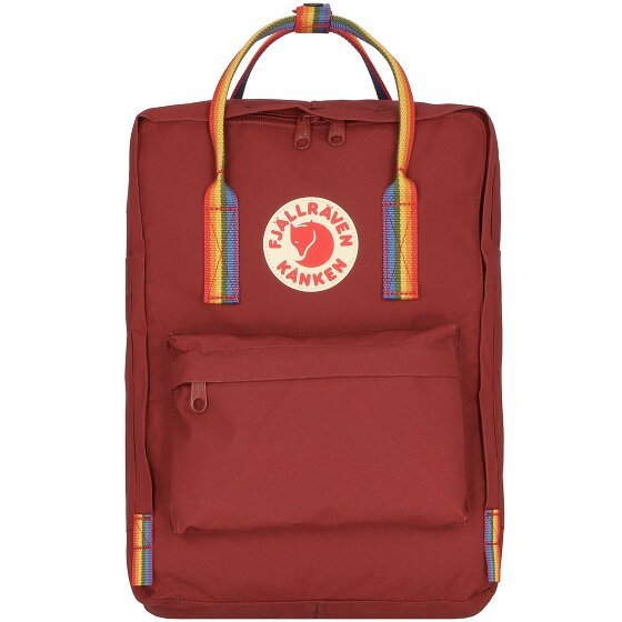 Fjällräven Plecak Kanken Rainbow 38 cm ox red-rainbow pattern