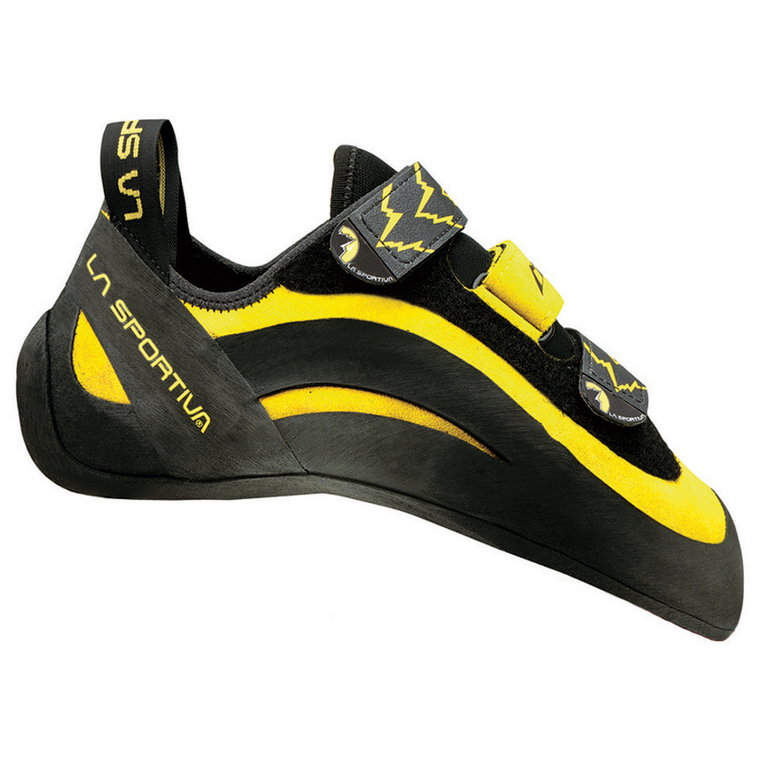 Buty wspinaczkowe La Sportiva MIURA VS yellow/black - 39,5