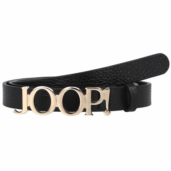 Joop! Pasek skórzany black 100 cm