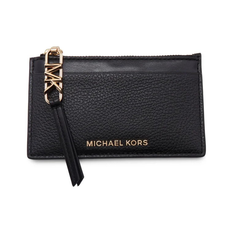 Michael Kors Skórzane etui na karty SM ZI