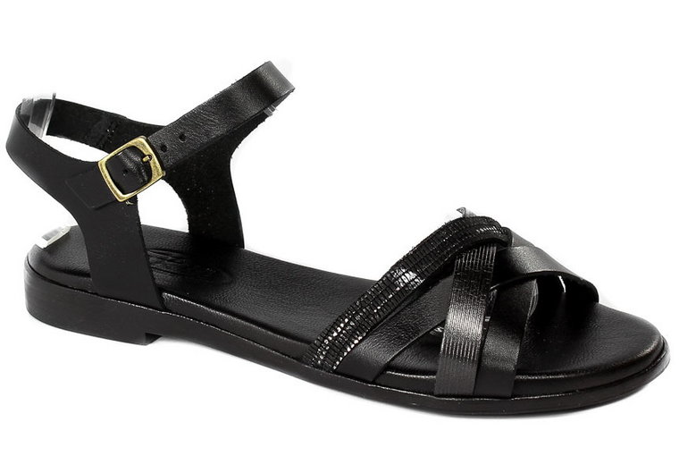 Sandały SPK Shoes 213F Negro