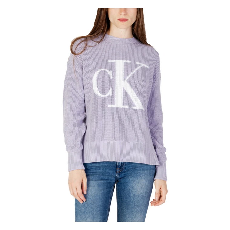 Round-neck Sweter Calvin Klein Jeans