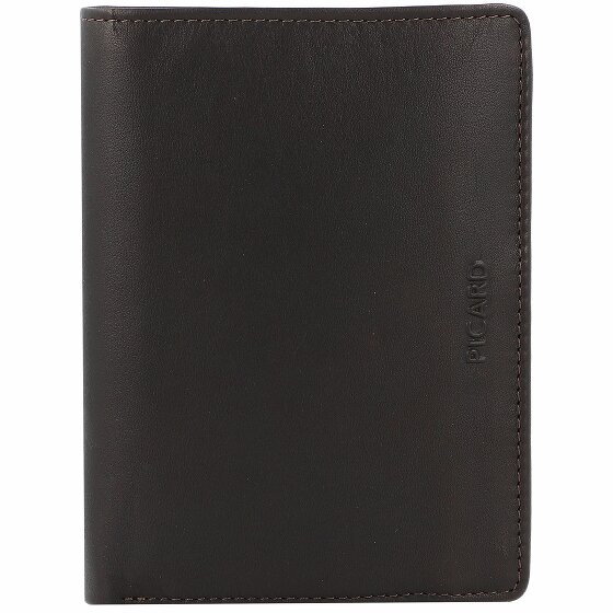 Picard Brooklyn Wallet I Leather 10 cm cafe