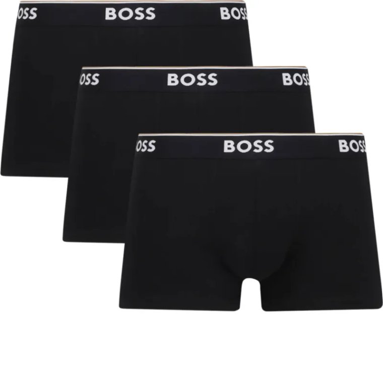 BOSS BLACK Bokserki 3-pack Power