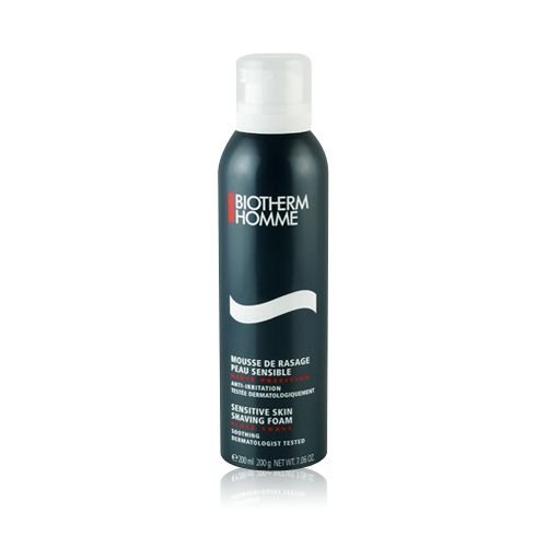 Biotherm, Homme, pianka do golenia dla skóry wrażliwej, 200 ml