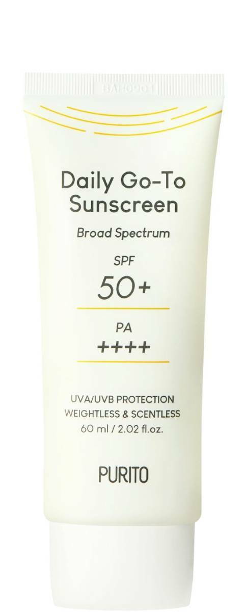 Purito Daily Go-To Sunscreen Codzienny krem przeciwsłoneczny 60ml