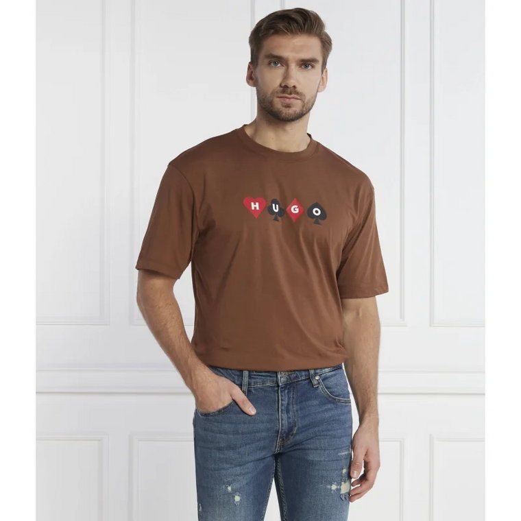 HUGO T-shirt Doober | Regular Fit