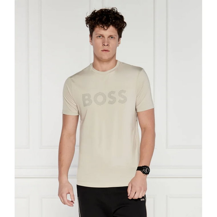 BOSS GREEN T-shirt Tee Active | Slim Fit