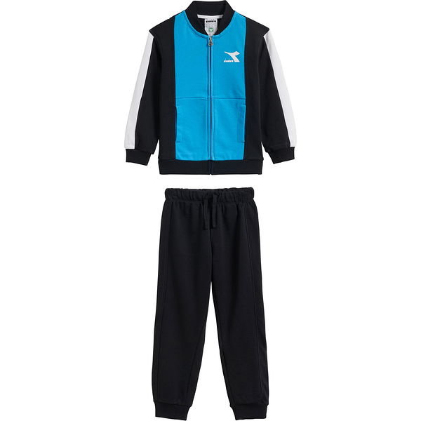 Dres dziecięcy JB. Tracksuit FZ Hoopla Diadora