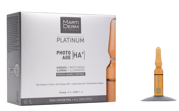 Martiderm Photo Age Serum do twarzy w ampułkach