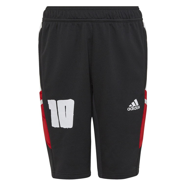 Spodenki piłkarskie dla dzieci adidas MESSI HALF PANTS HI3775