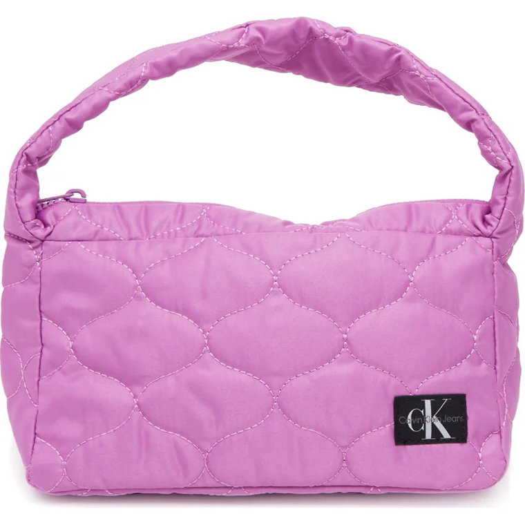 CALVIN KLEIN JEANS Torebka na ramię QUILTED SHOULDER BAG