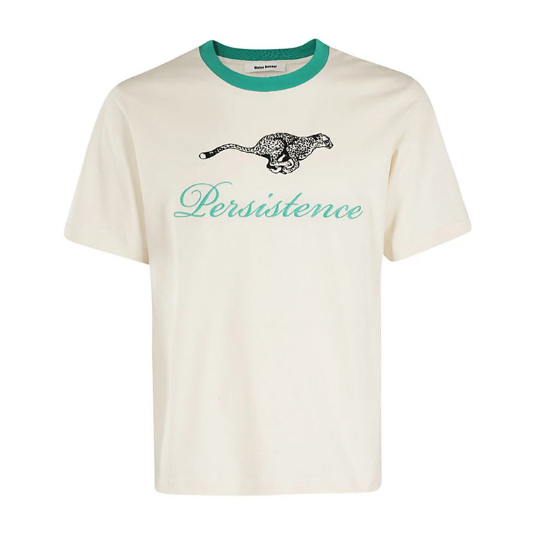 Stylowy Resilience T-shirt Wales Bonner