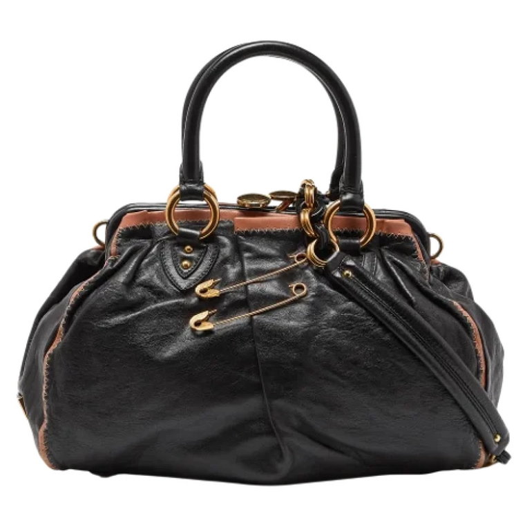 Pre-owned Leather totes Marc Jacobs Pre-owned