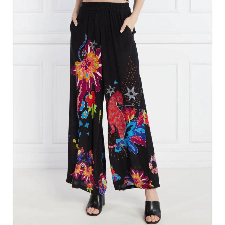 Desigual Spodnie JUNJLY | Loose fit